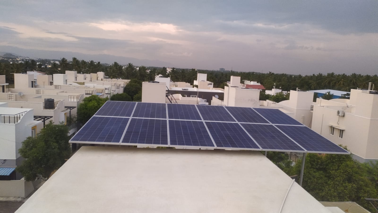 Hilite Solar residential rooftop solar installation