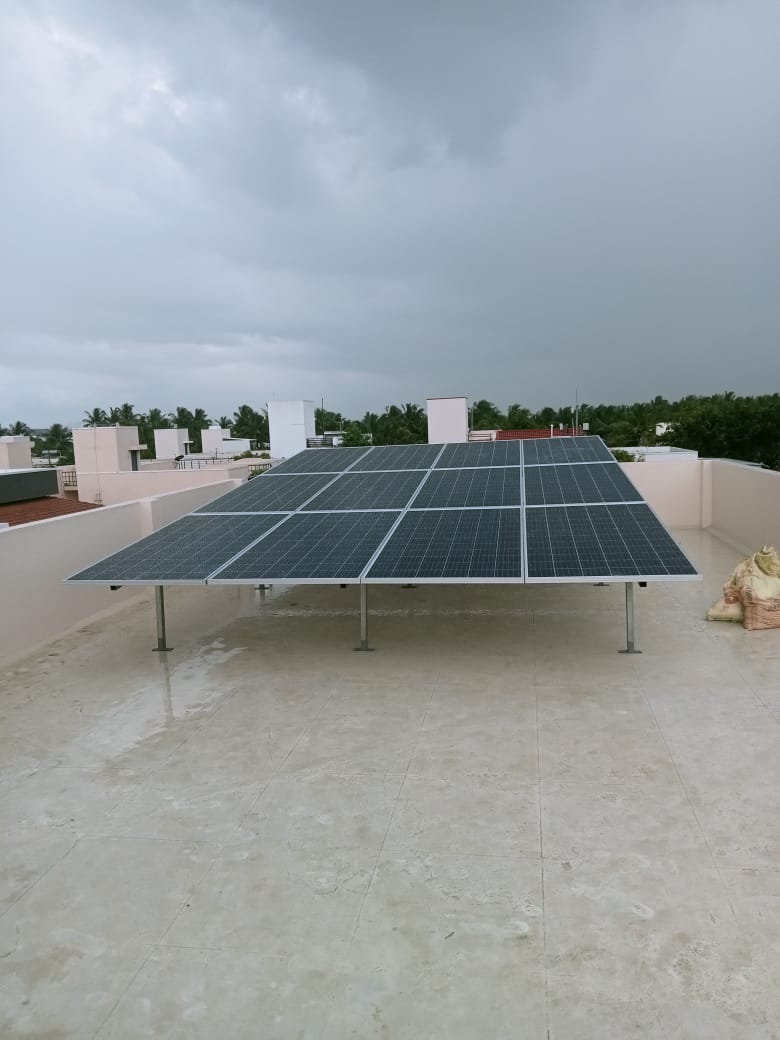 Hilite Solar residential rooftop solar installation