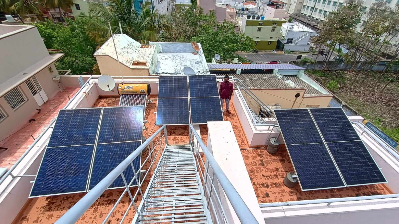 Hilite Solar residential rooftop solar installation