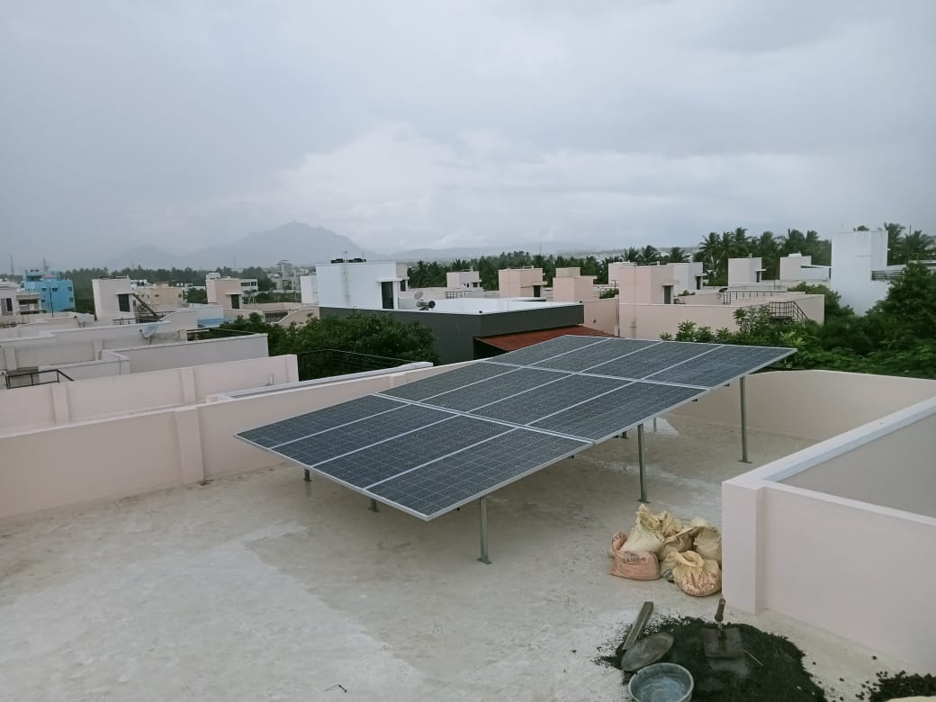 Hilite Solar residential rooftop solar installation