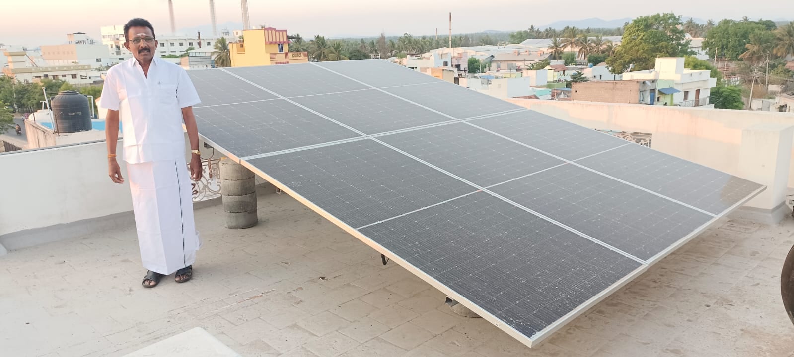 Hilite Solar residential rooftop solar installation
