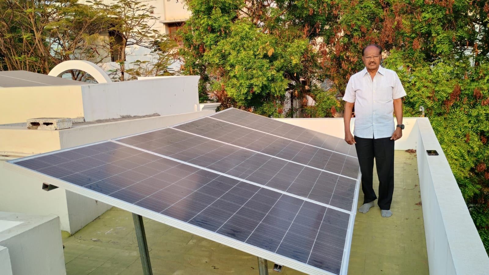 Hilite Solar residential rooftop solar installation