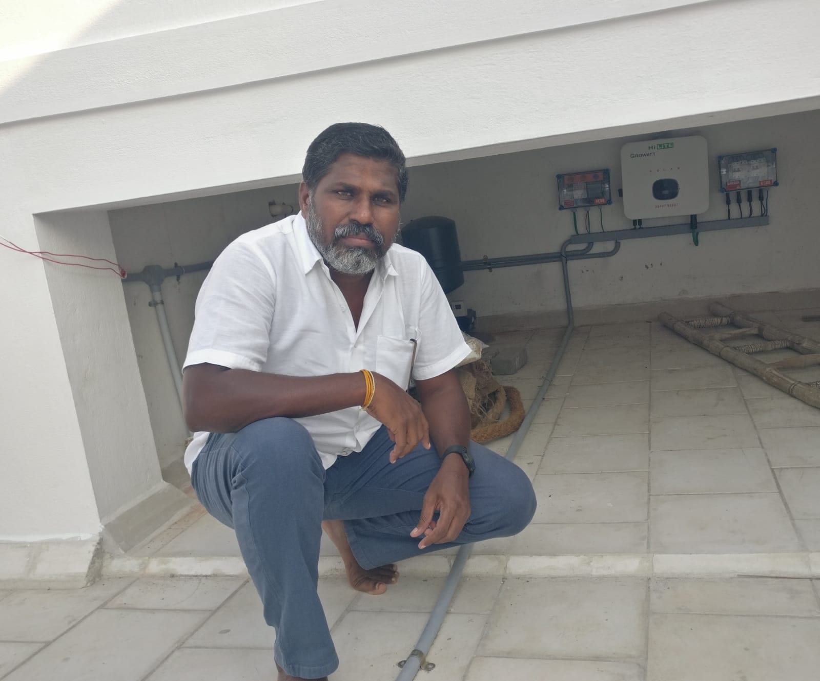 Hilite Solar residential rooftop solar installation