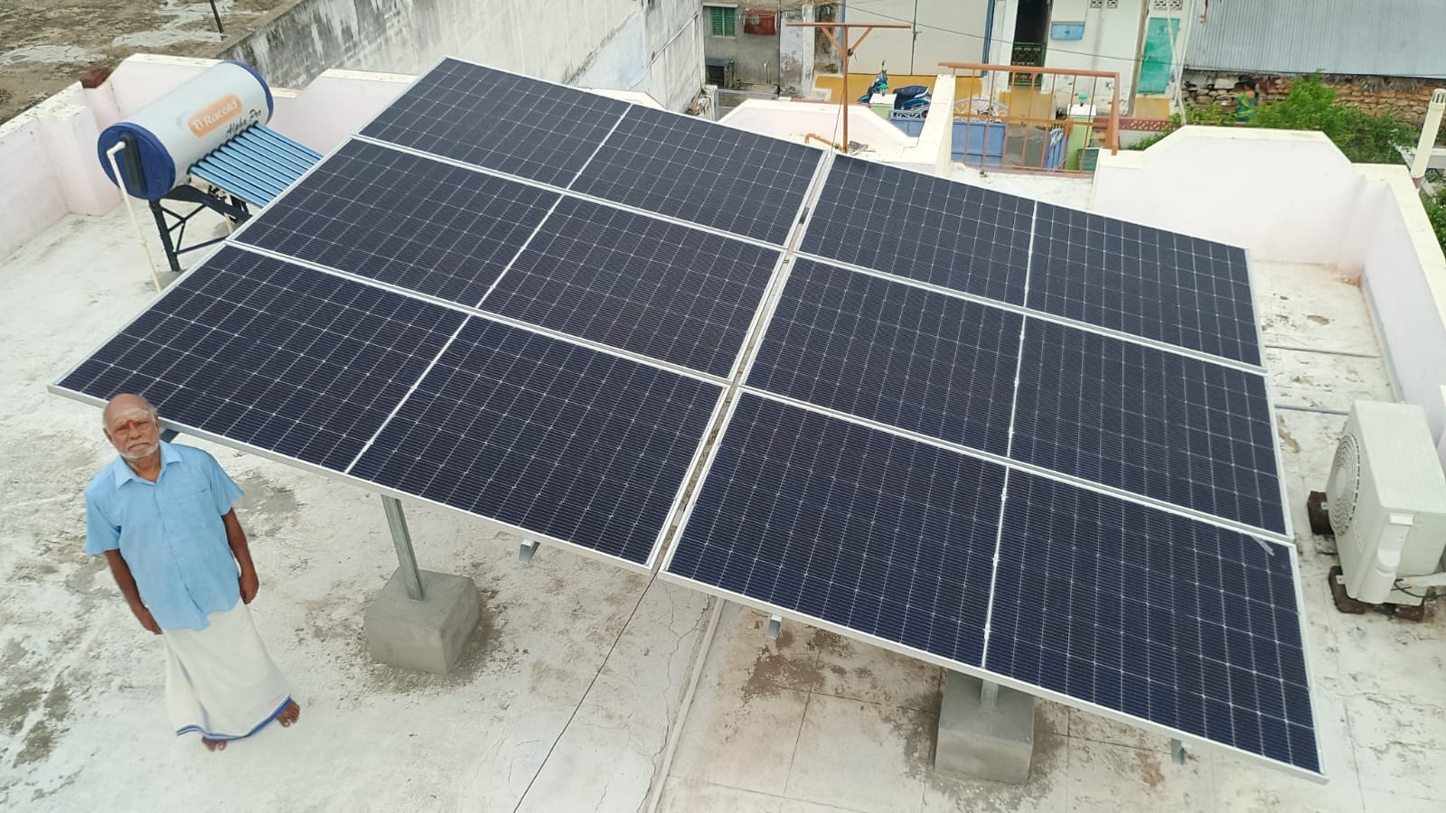 Hilite Solar residential rooftop solar installation