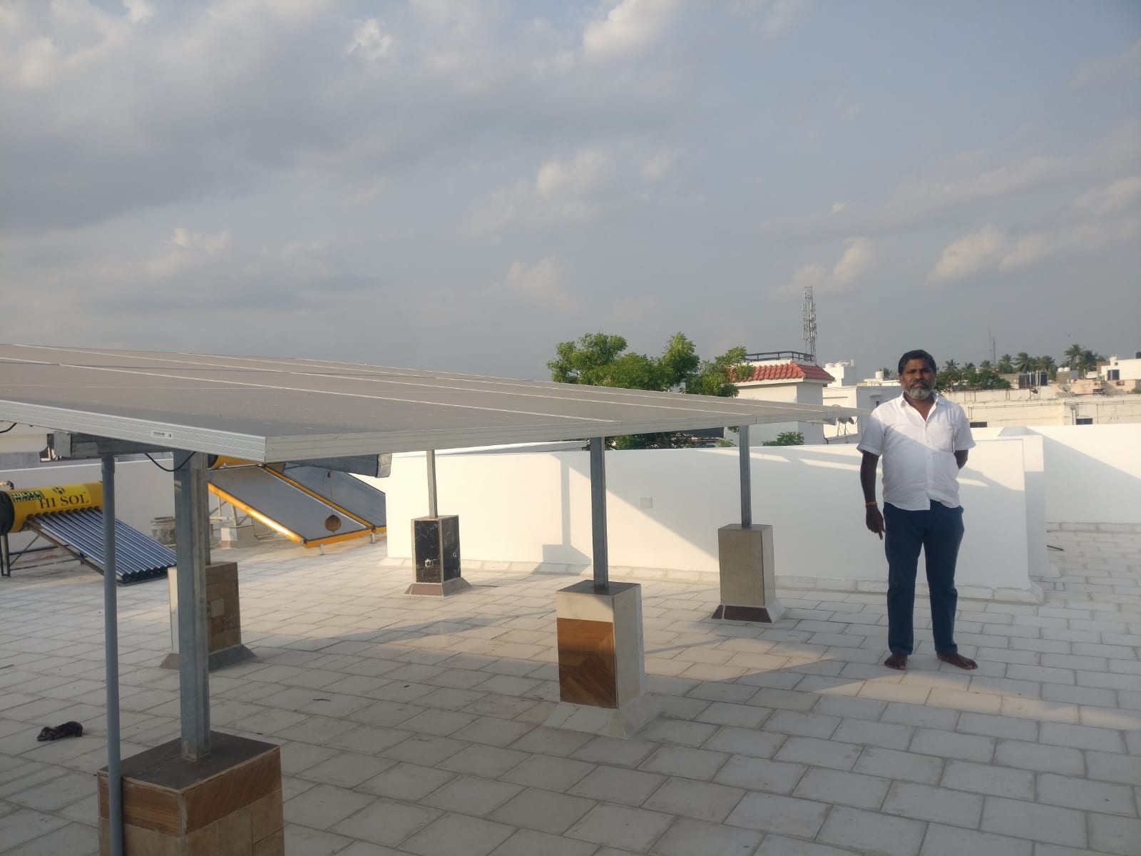 Hilite Solar residential rooftop solar installation