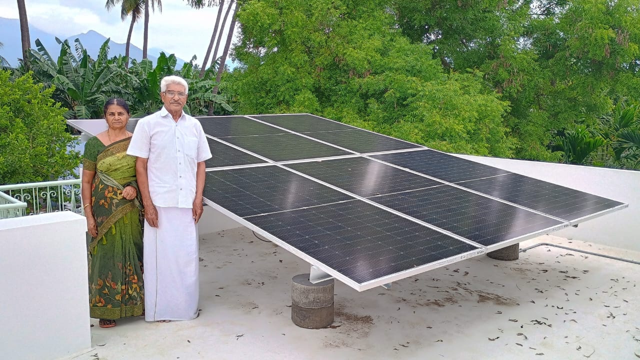 Hilite Solar residential rooftop solar installation