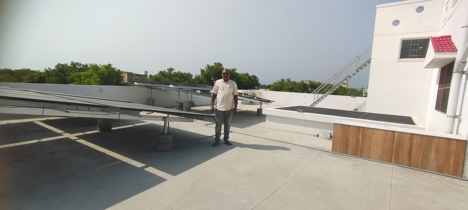 Hilite Solar residential rooftop solar installation