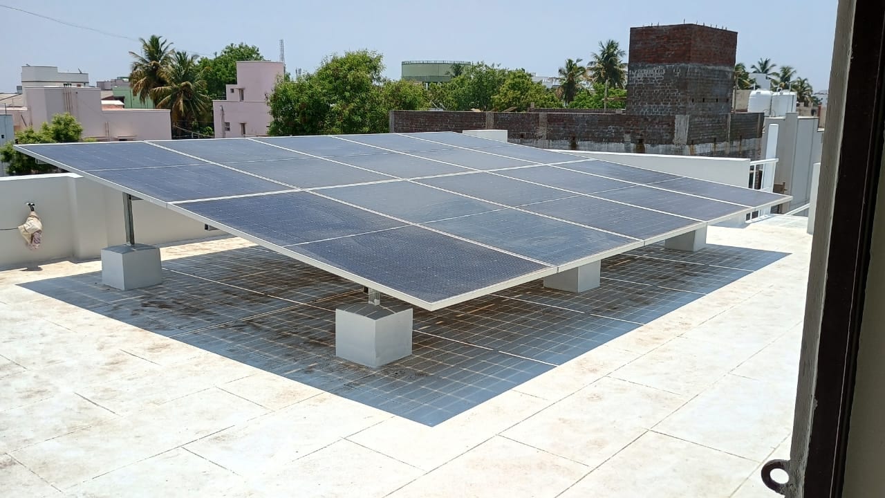 Hilite Solar residential rooftop solar installation