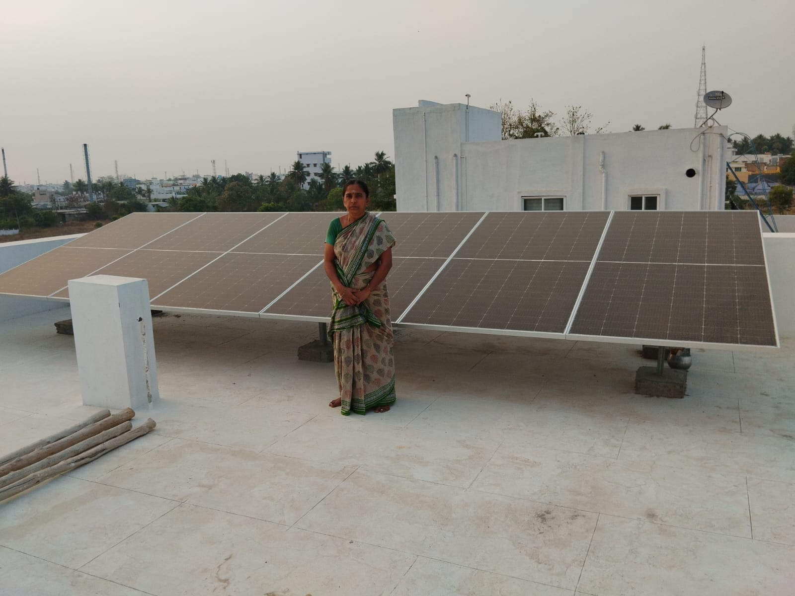 Hilite Solar residential rooftop solar installation