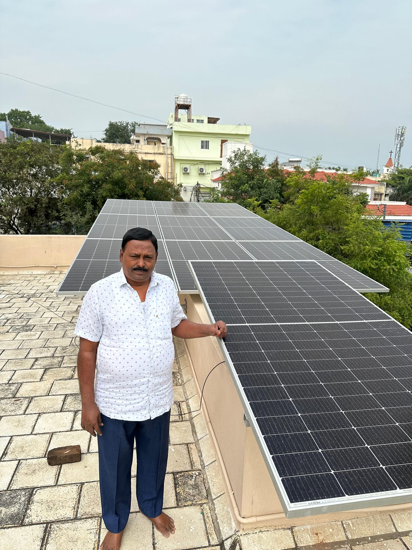 Hilite Solar residential rooftop solar installation