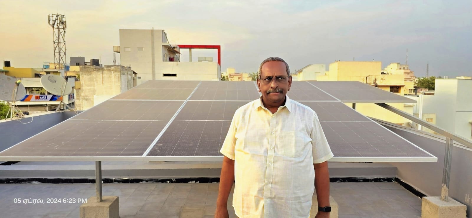 Hilite Solar residential rooftop solar installation