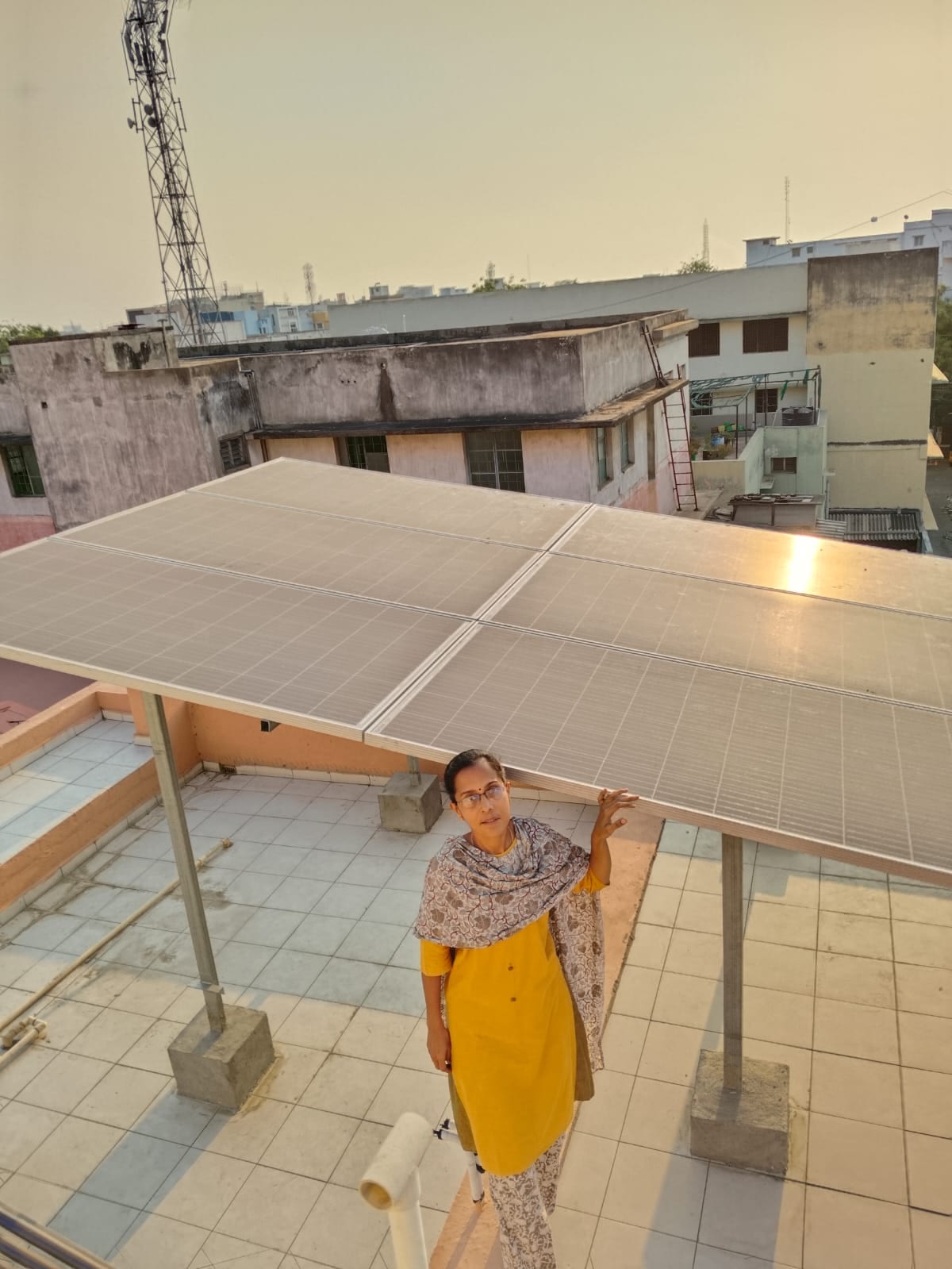 Hilite Solar residential rooftop solar installation