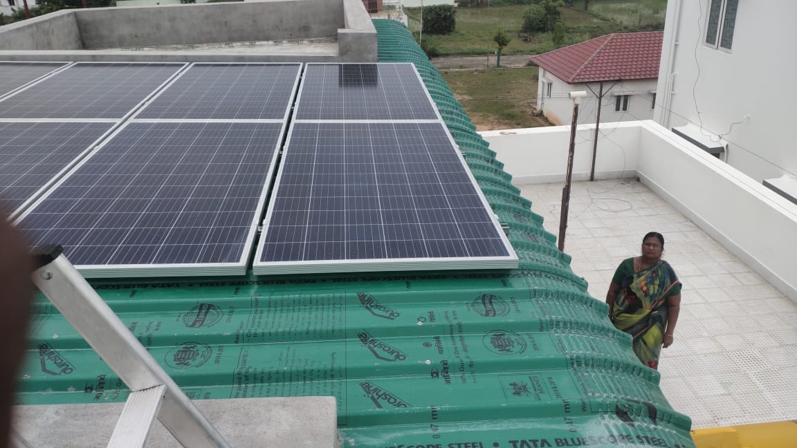 Hilite Solar residential rooftop solar installation