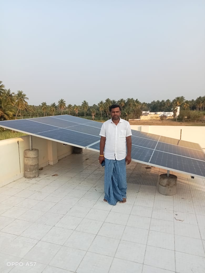 Hilite Solar residential rooftop solar installation