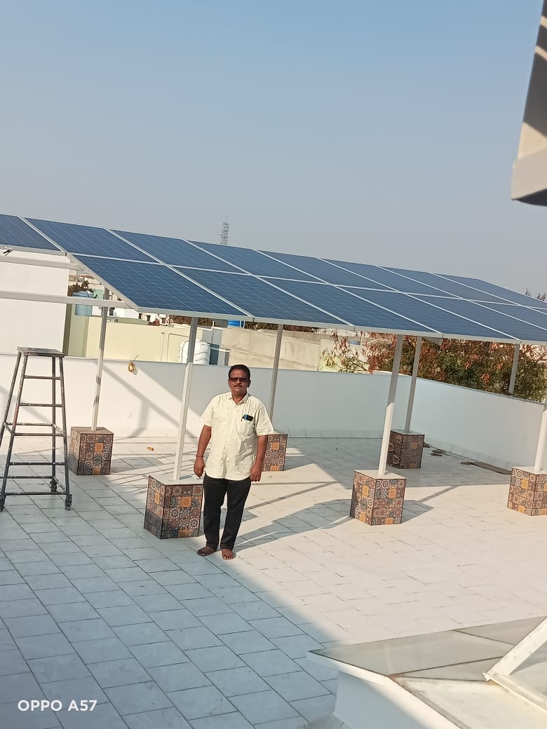 Hilite Solar residential rooftop solar installation