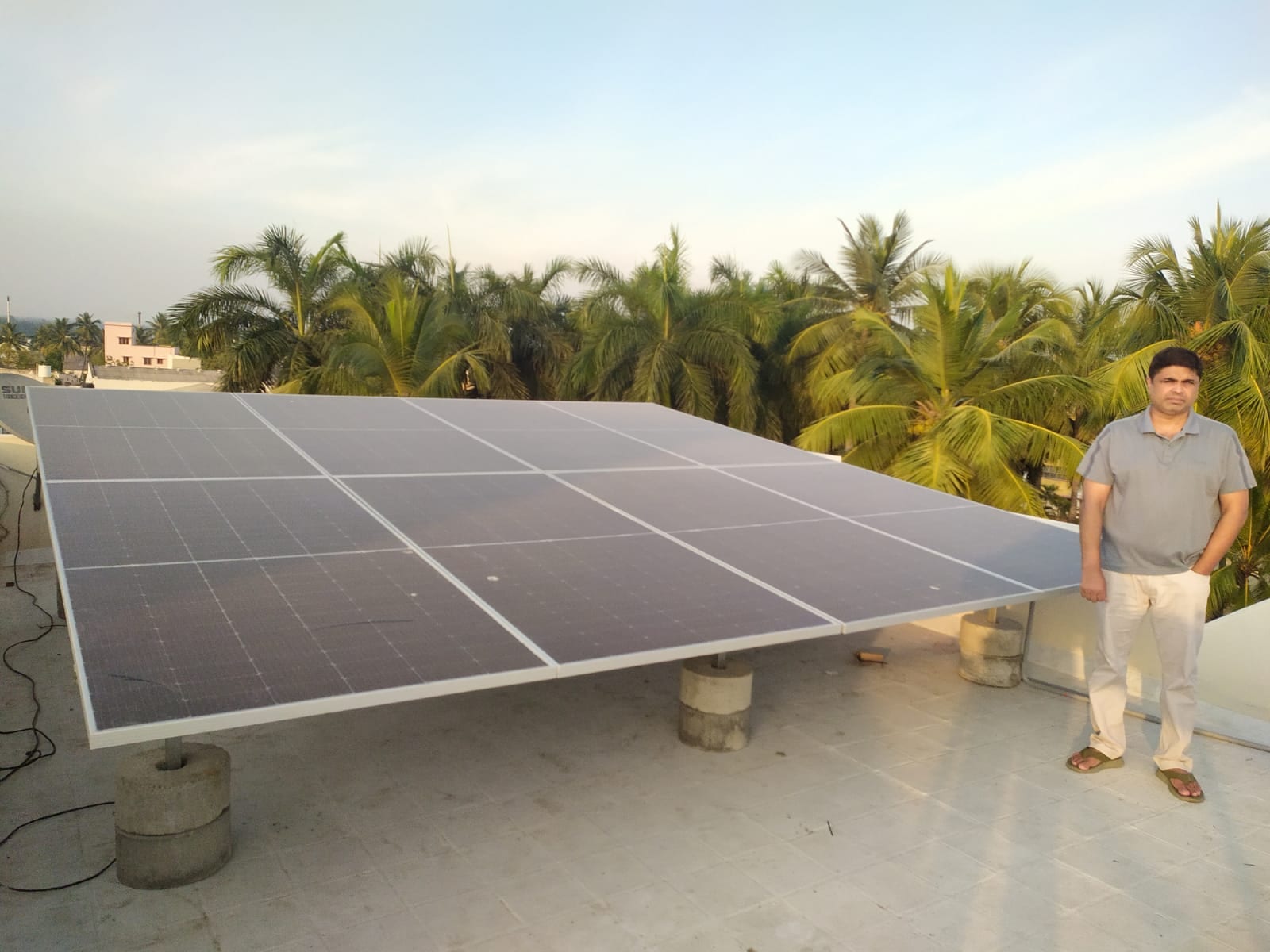 Hilite Solar residential rooftop solar installation