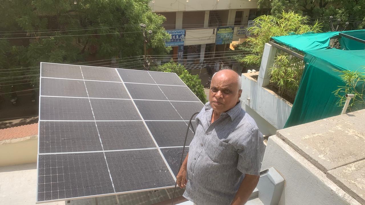 Hilite Solar residential rooftop solar installation