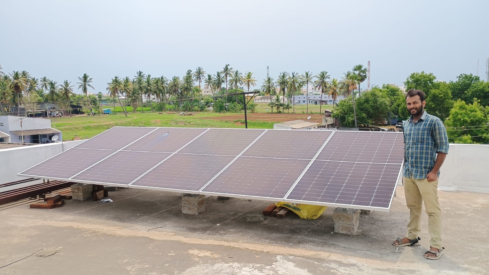 Hilite Solar residential rooftop solar installation