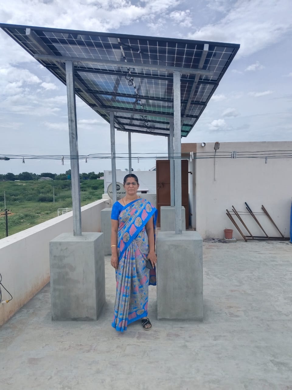 Hilite Solar residential rooftop solar installation