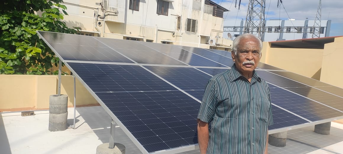 Hilite Solar residential rooftop solar installation