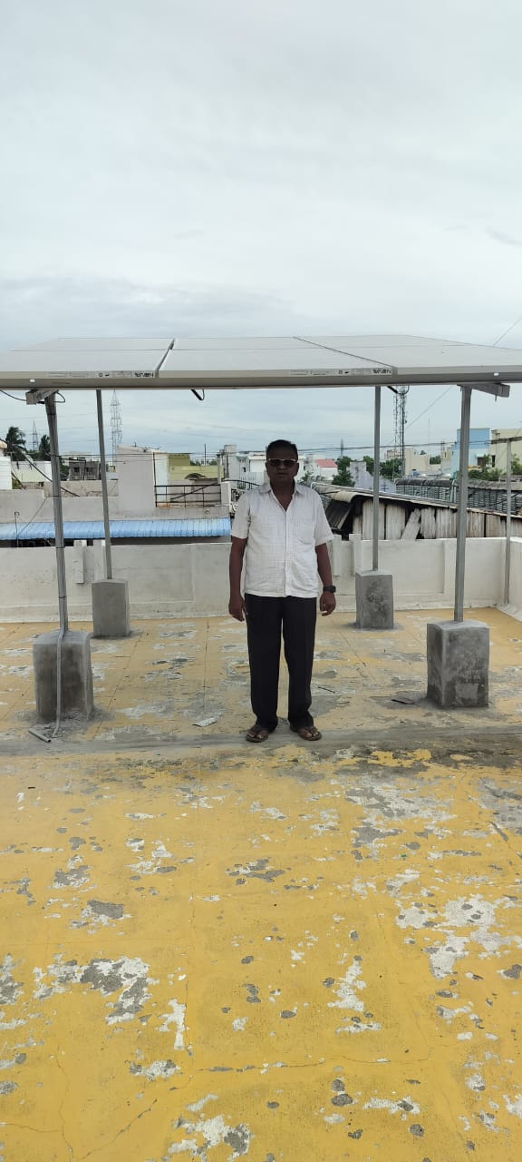 Hilite Solar residential rooftop solar installation