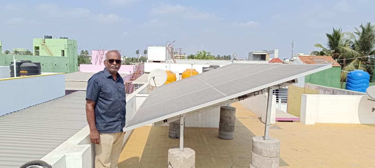 Hilite Solar residential rooftop solar installation