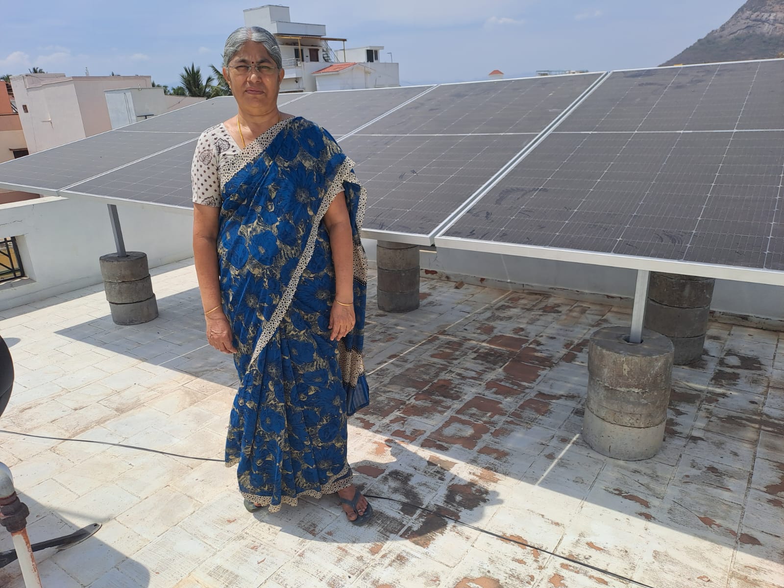 Hilite Solar residential rooftop solar installation