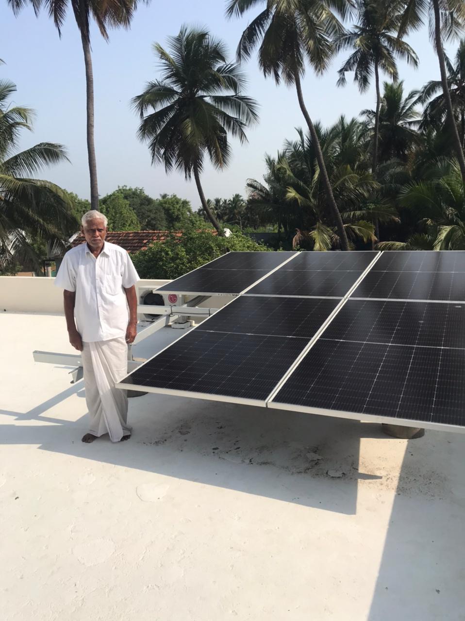 Hilite Solar residential rooftop solar installation
