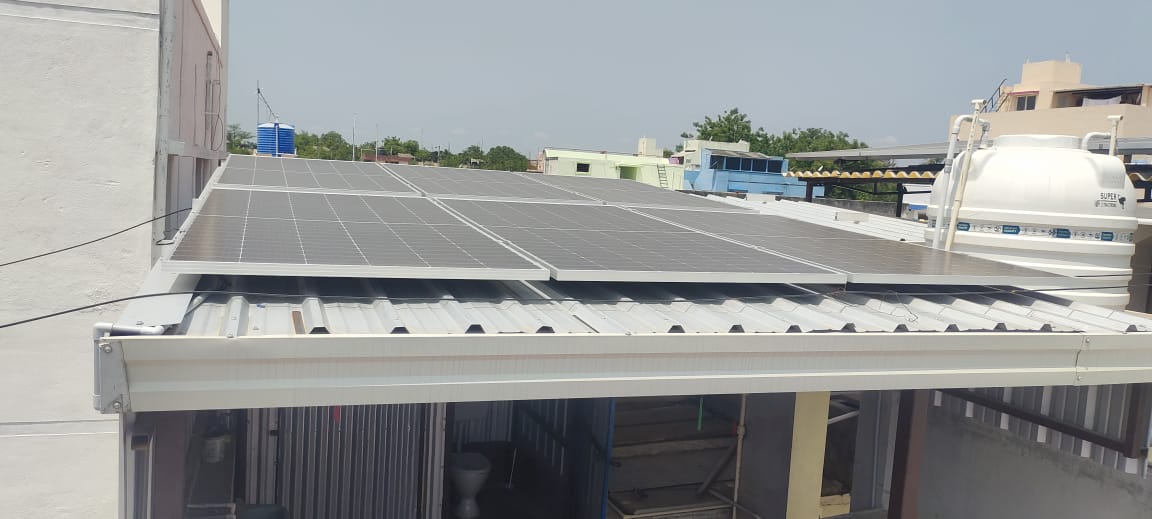 Hilite Solar residential rooftop solar installation