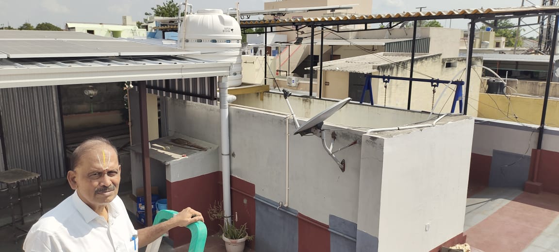 Hilite Solar residential rooftop solar installation