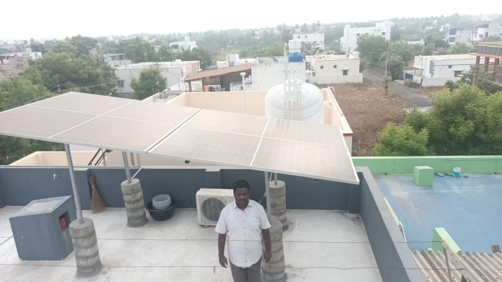 Hilite Solar residential rooftop solar installation