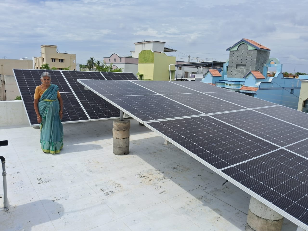 Hilite Solar residential rooftop solar installation