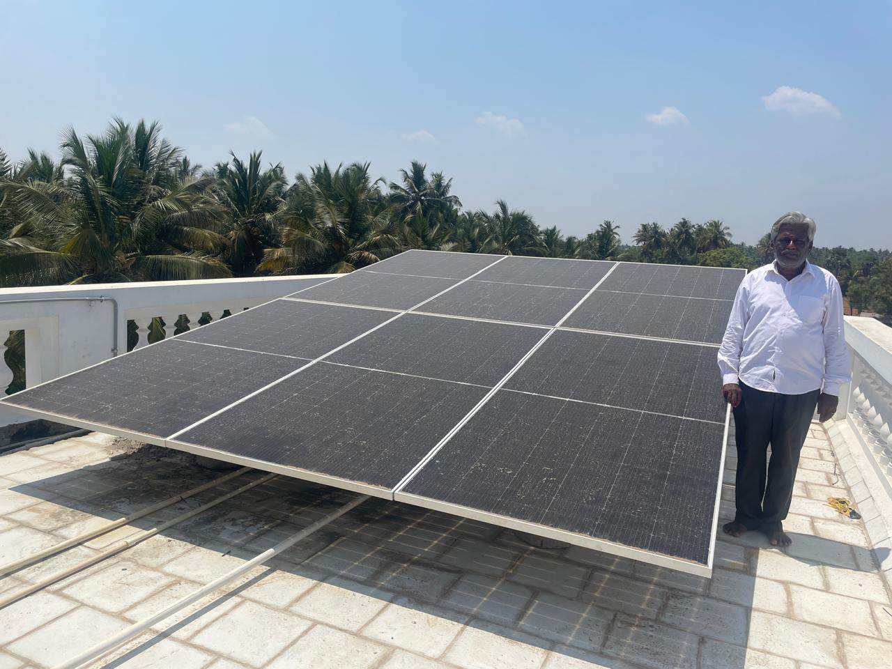 Hilite Solar residential rooftop solar installation