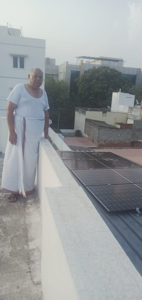 Hilite Solar residential rooftop solar installation