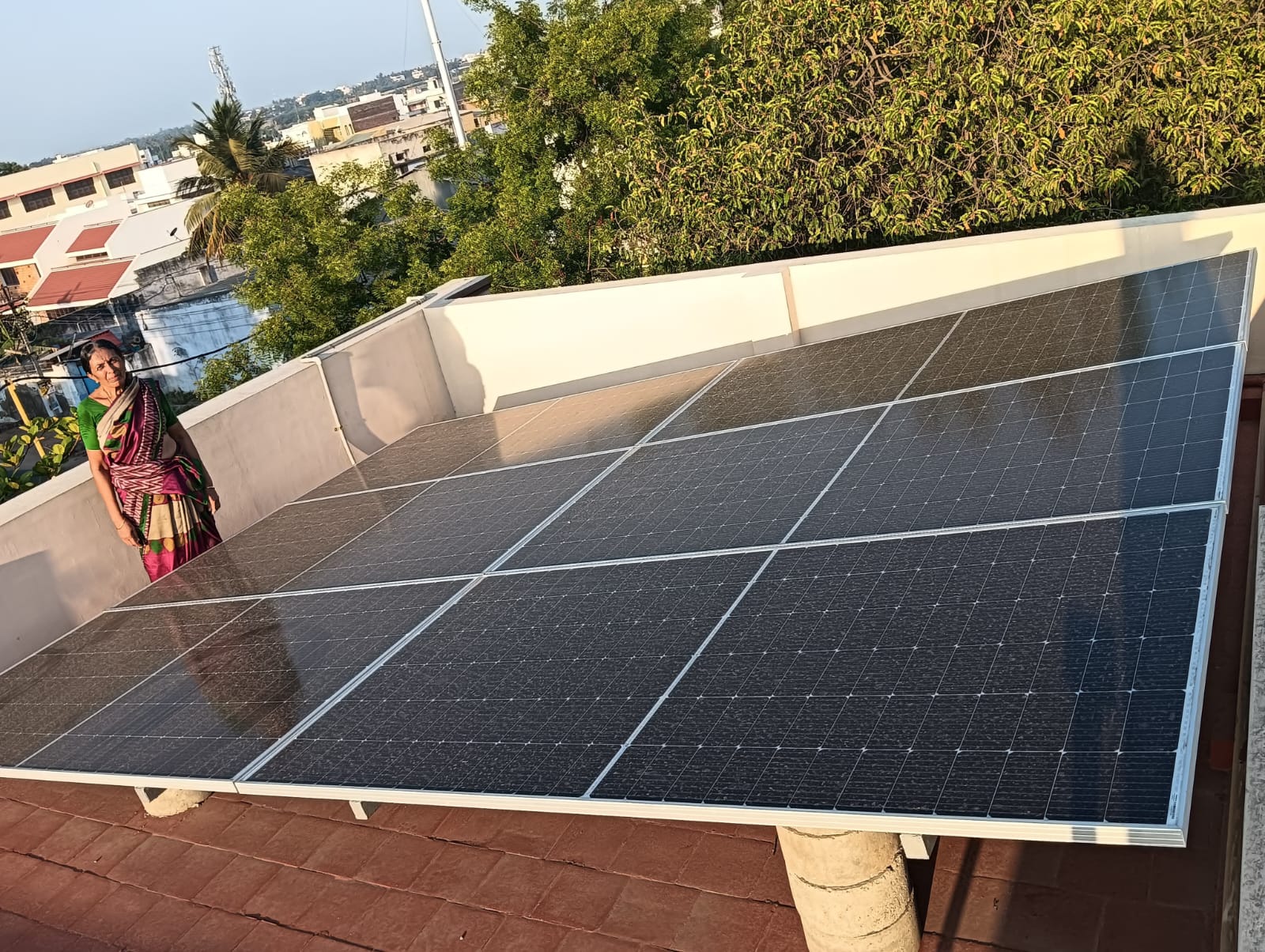 Hilite Solar residential rooftop solar installation