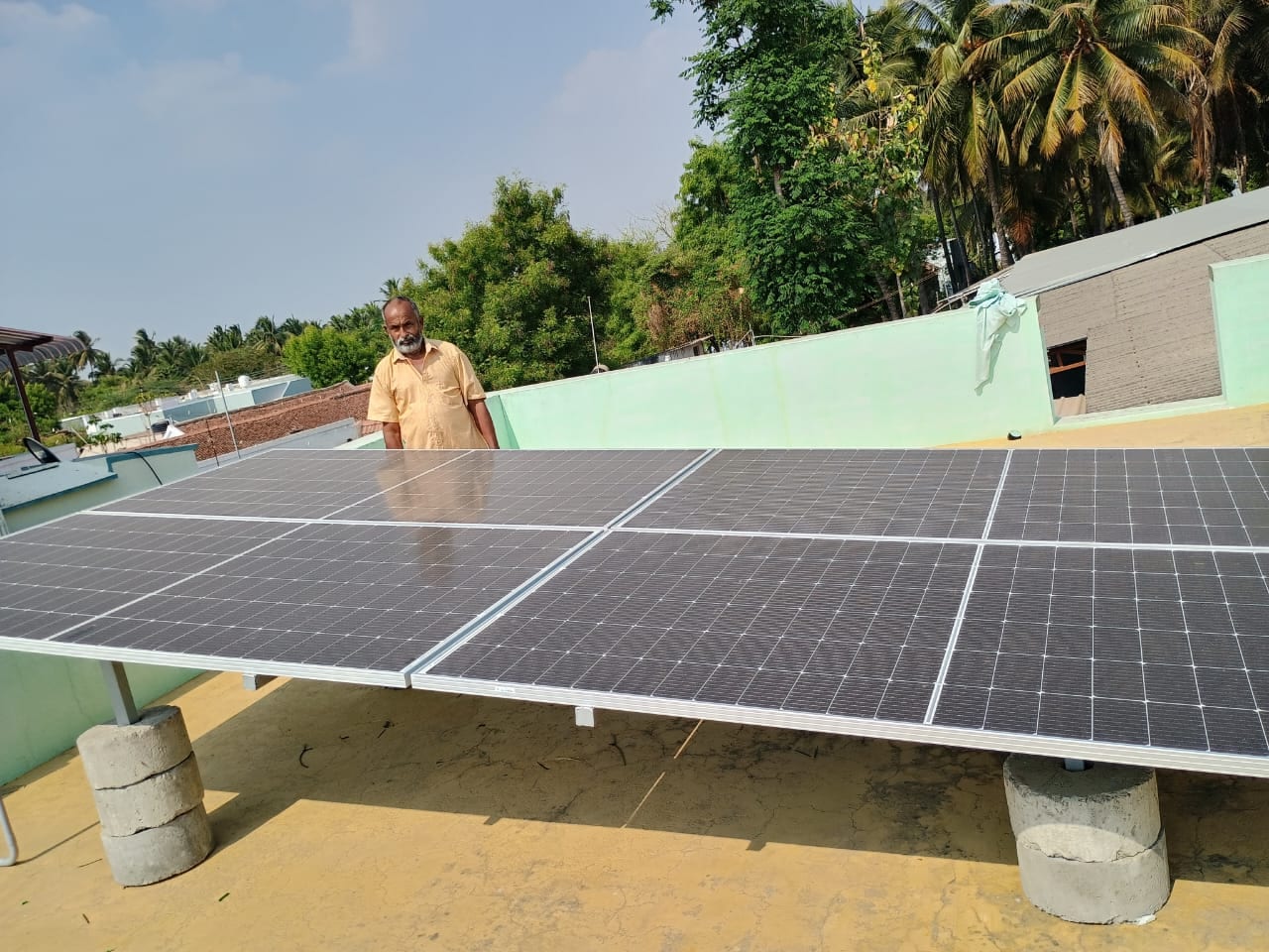 Hilite Solar residential rooftop solar installation