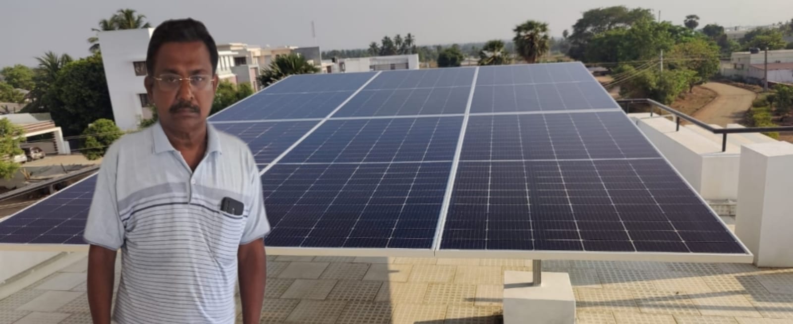 Hilite Solar residential rooftop solar installation