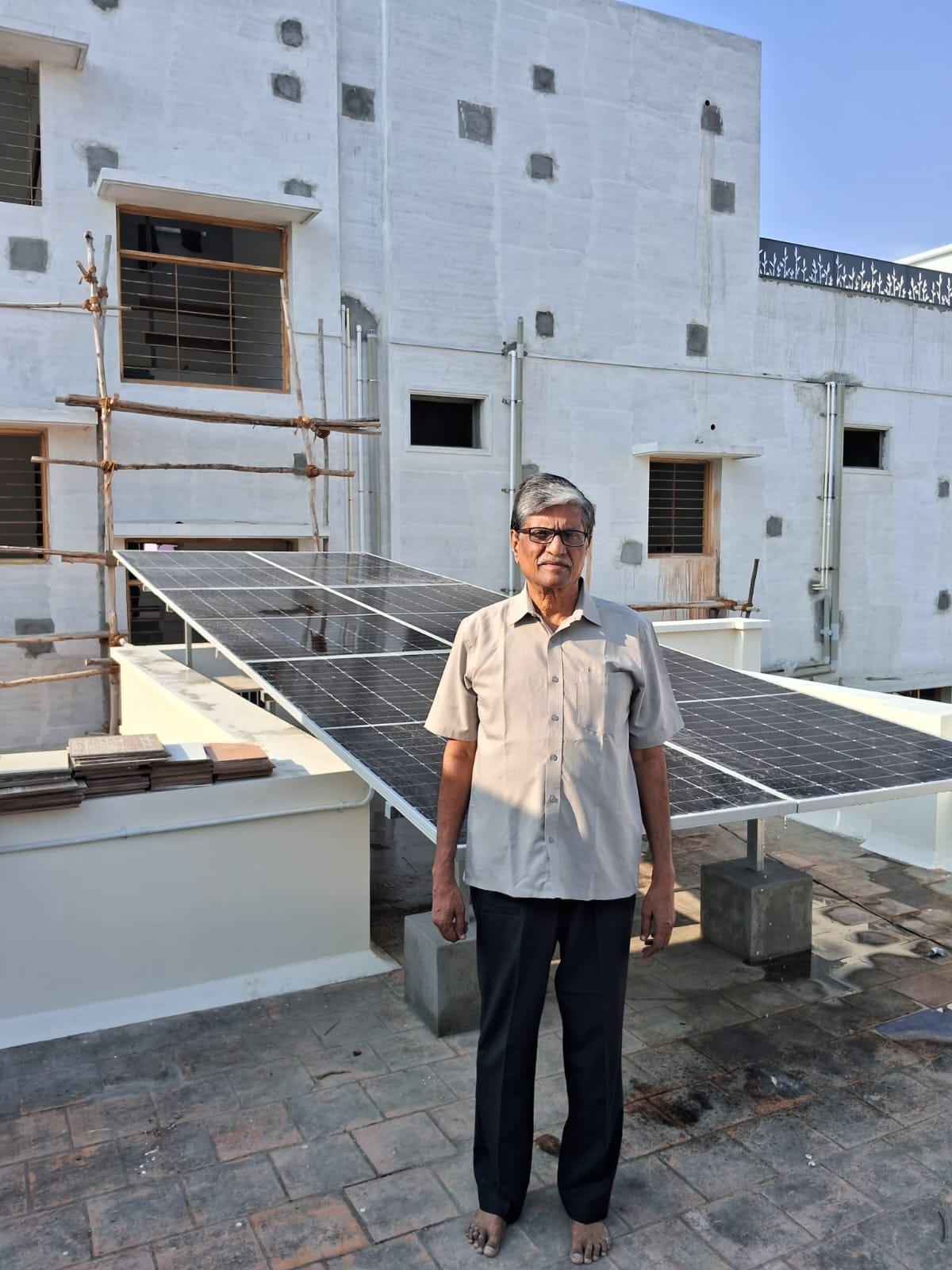 Hilite Solar residential rooftop solar installation
