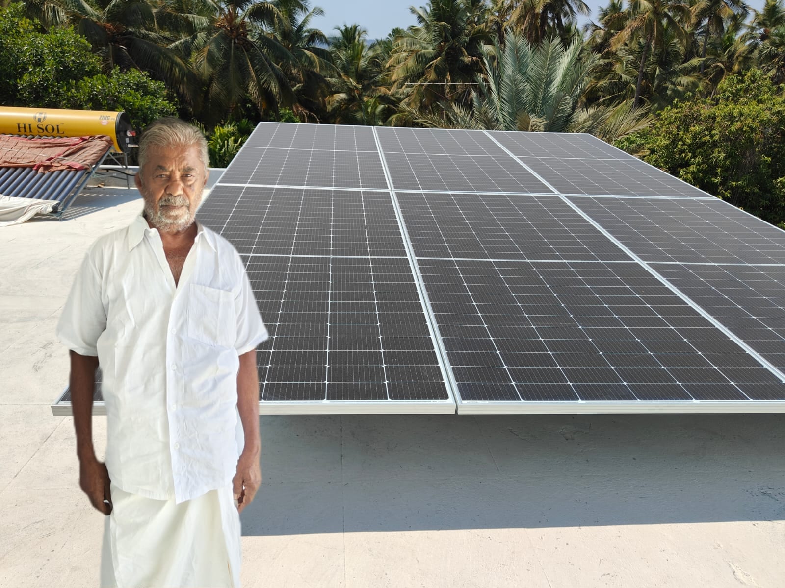 Hilite Solar residential rooftop solar installation