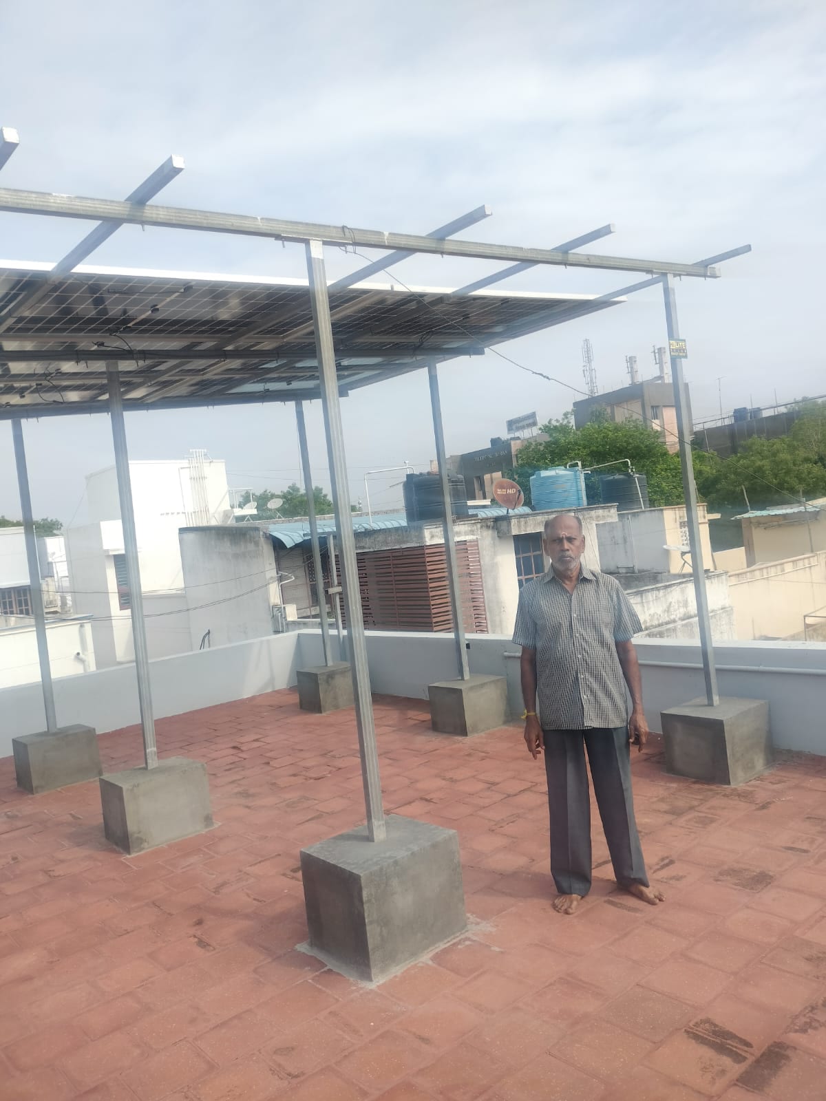 Hilite Solar residential rooftop solar installation