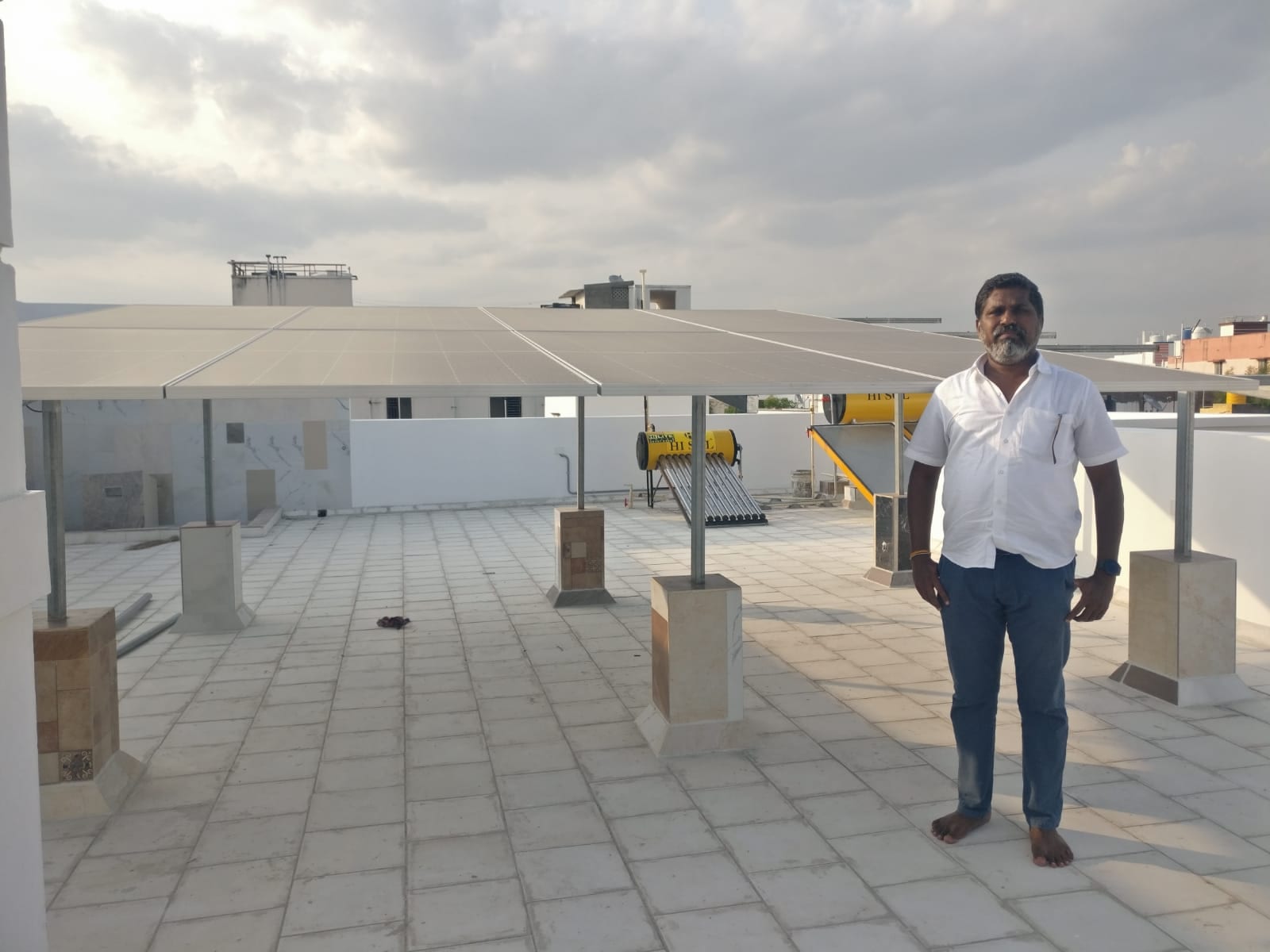 Hilite Solar residential rooftop solar installation