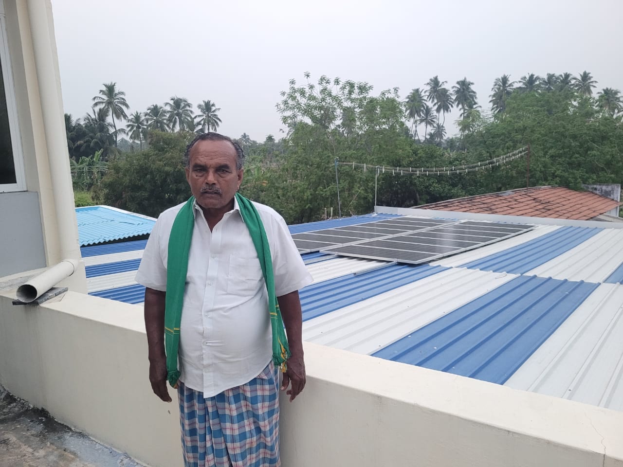 Hilite Solar residential rooftop solar installation