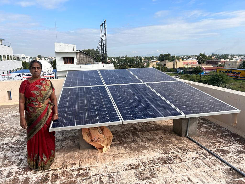 Hilite Solar residential rooftop solar installation