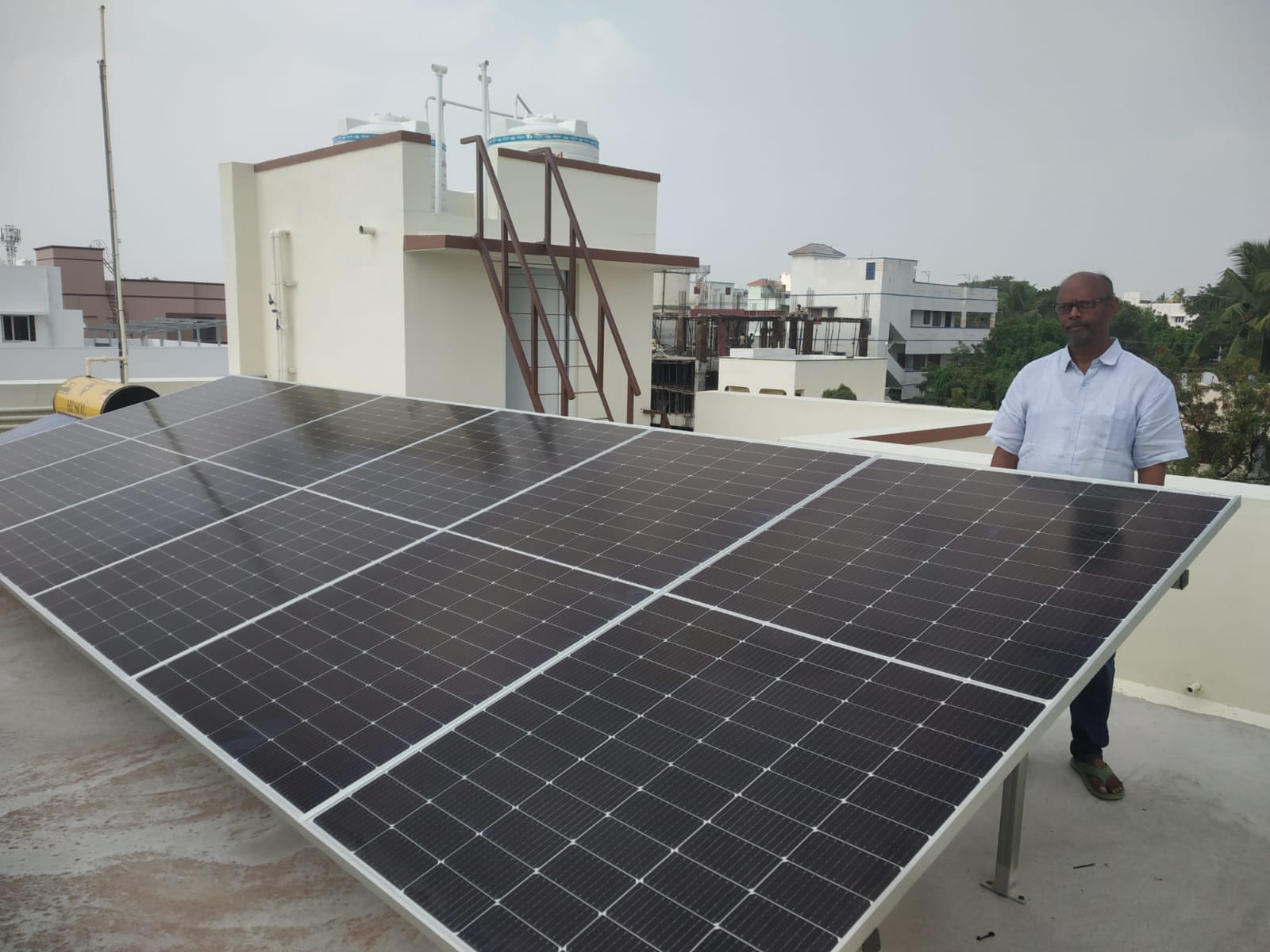 Hilite Solar residential rooftop solar installation