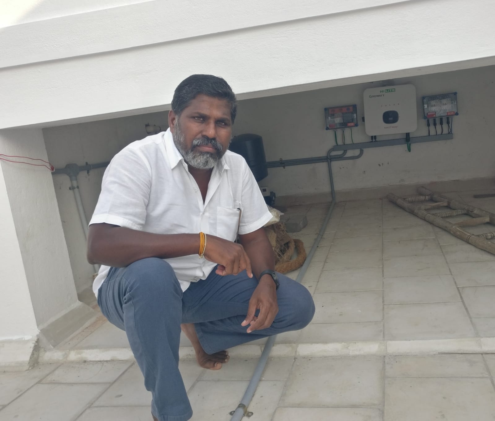 Hilite Solar residential rooftop solar installation