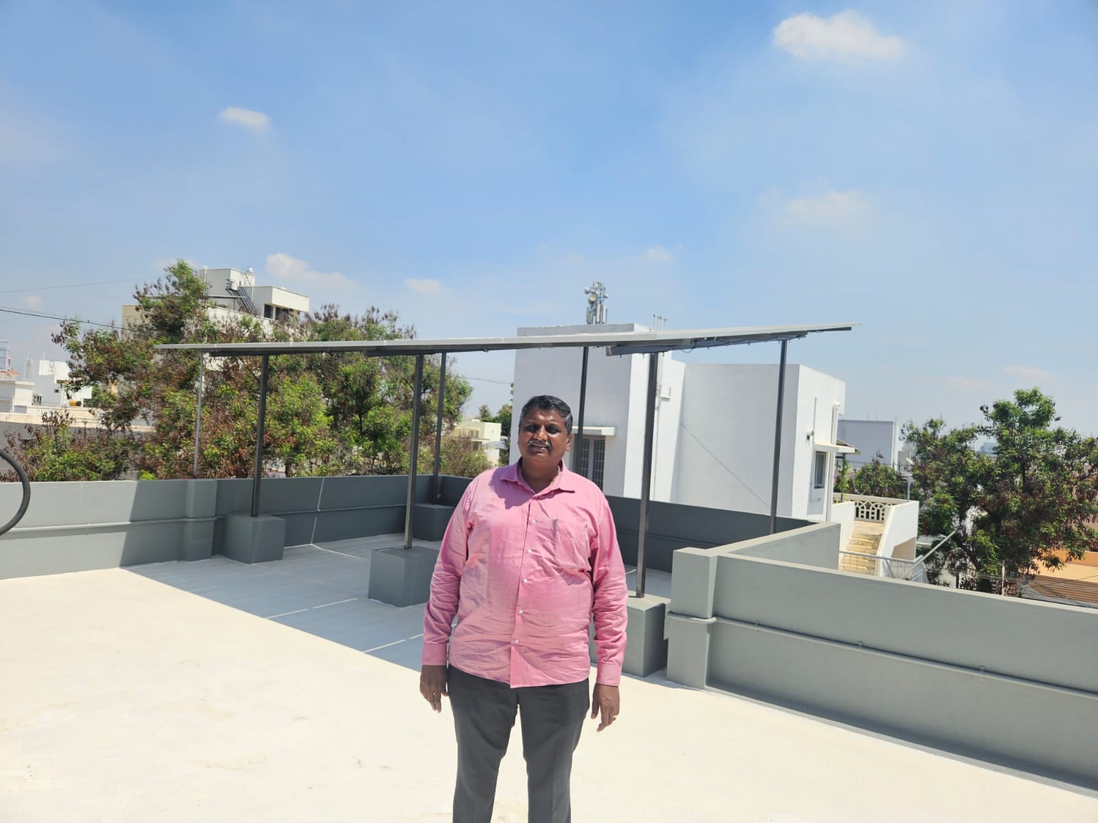 Hilite Solar residential rooftop solar installation