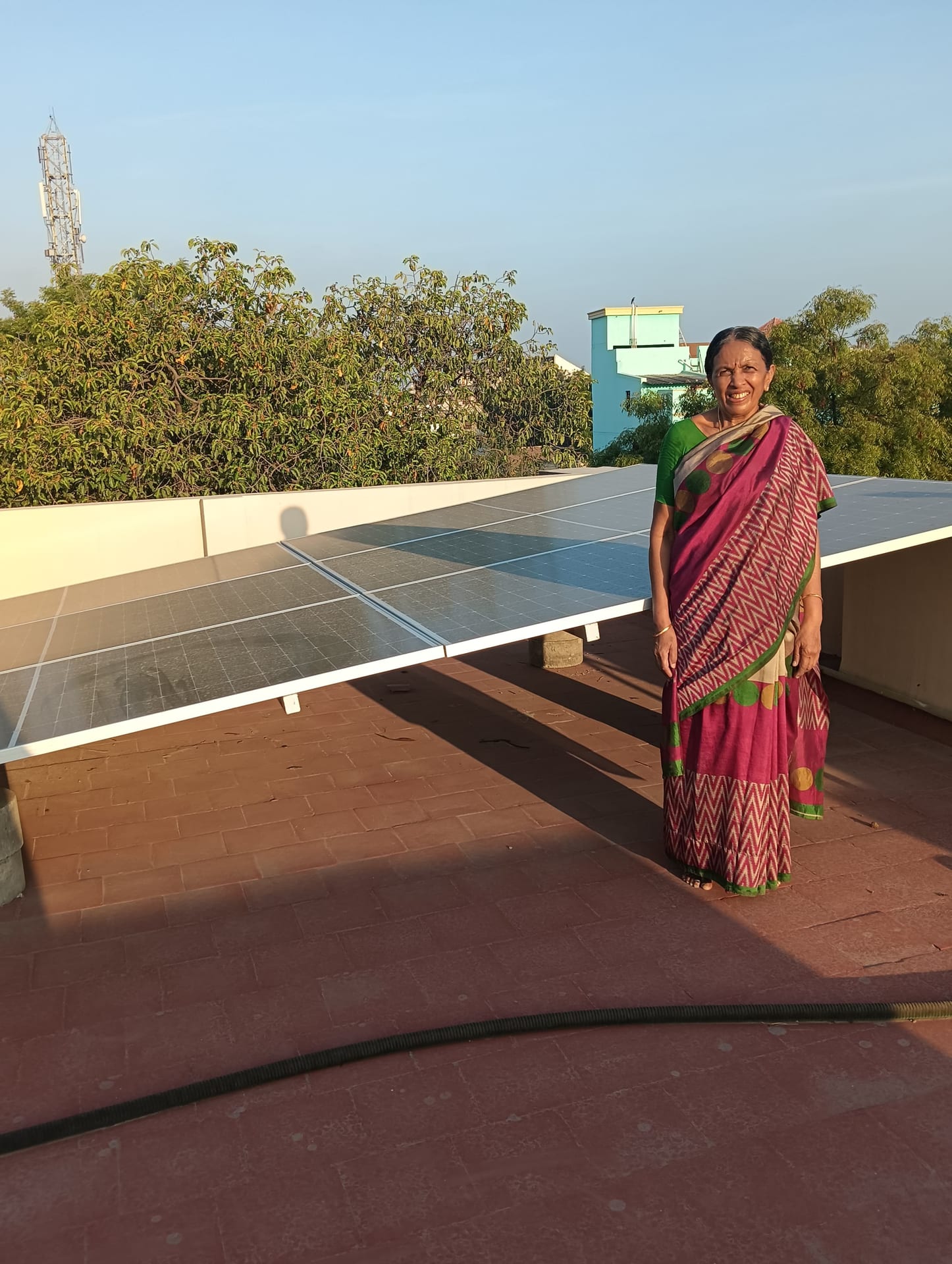 Hilite Solar residential rooftop solar installation