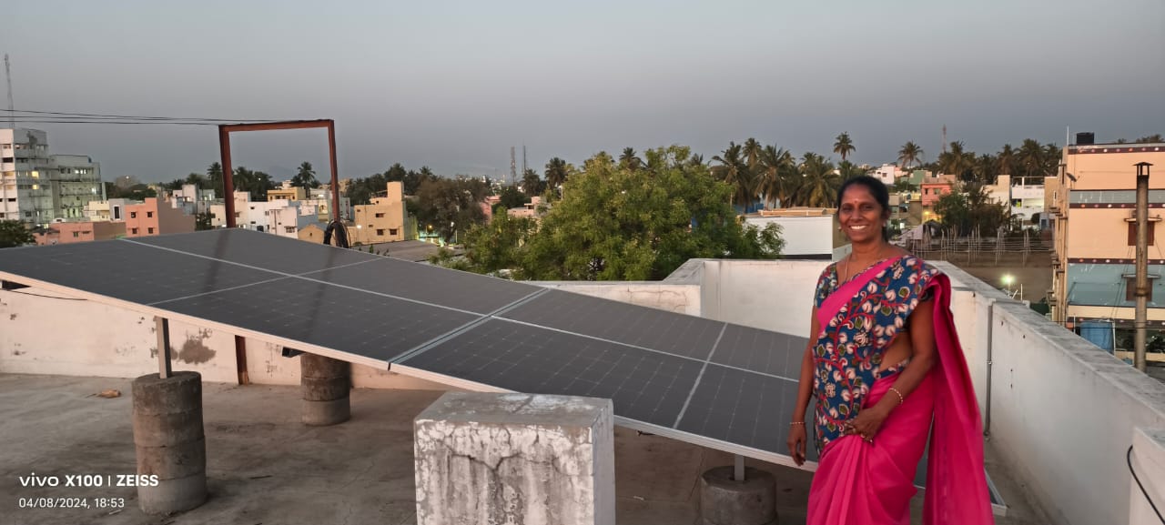 Hilite Solar residential rooftop solar installation