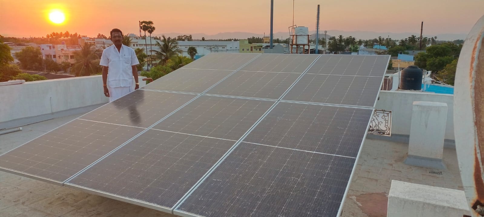 Hilite Solar residential rooftop solar installation