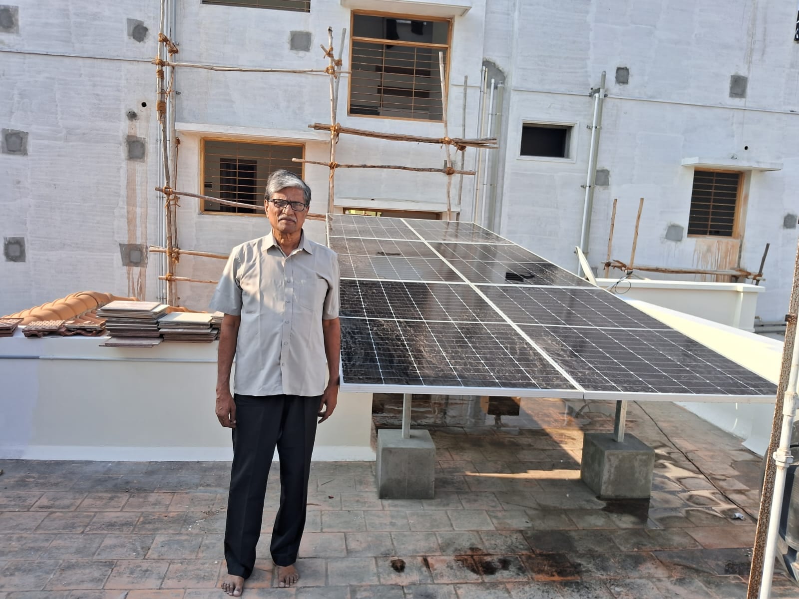 Hilite Solar residential rooftop solar installation